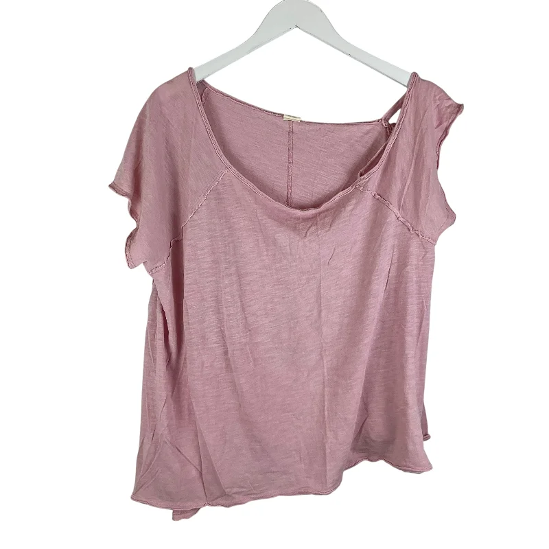 Special Savings Top Short Sleeve By We The Free In Pink