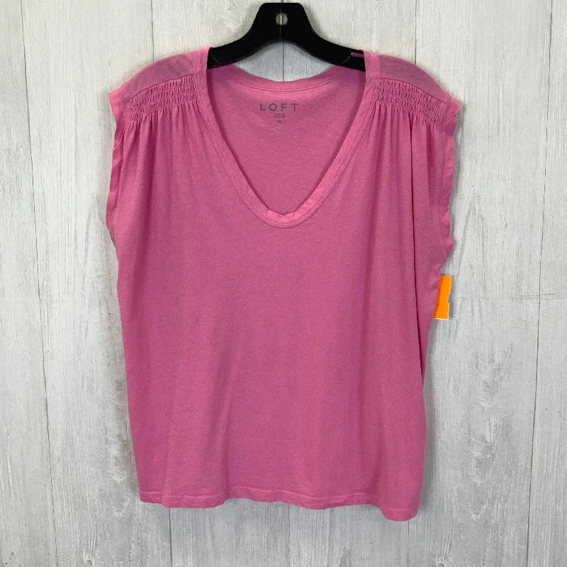 Exclusive Preview Top Sleeveless Basic By Loft  Size: M