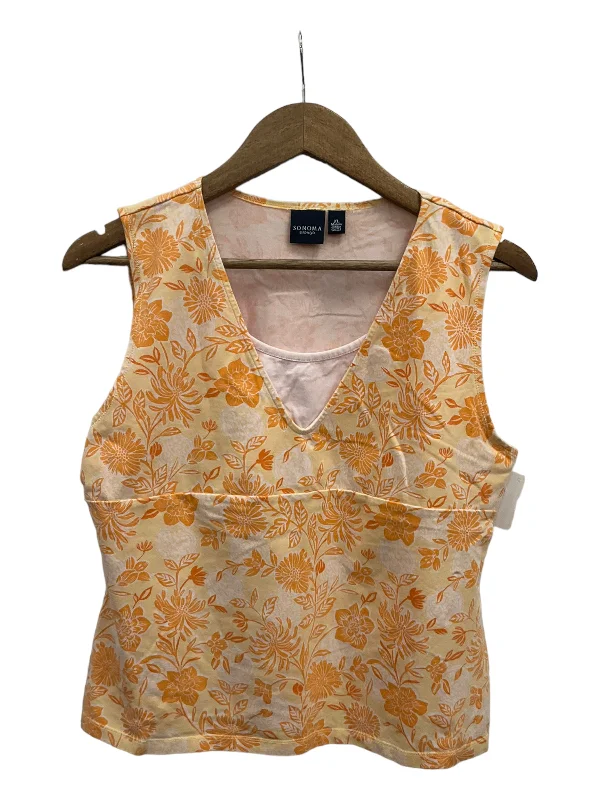 Early Access Top Sleeveless Basic By Sonoma  Size: Xl