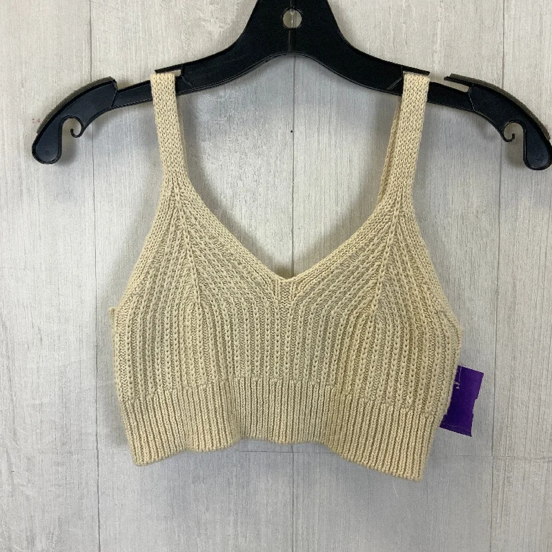 Special Price Top Sleeveless Basic By Zara  Size: M