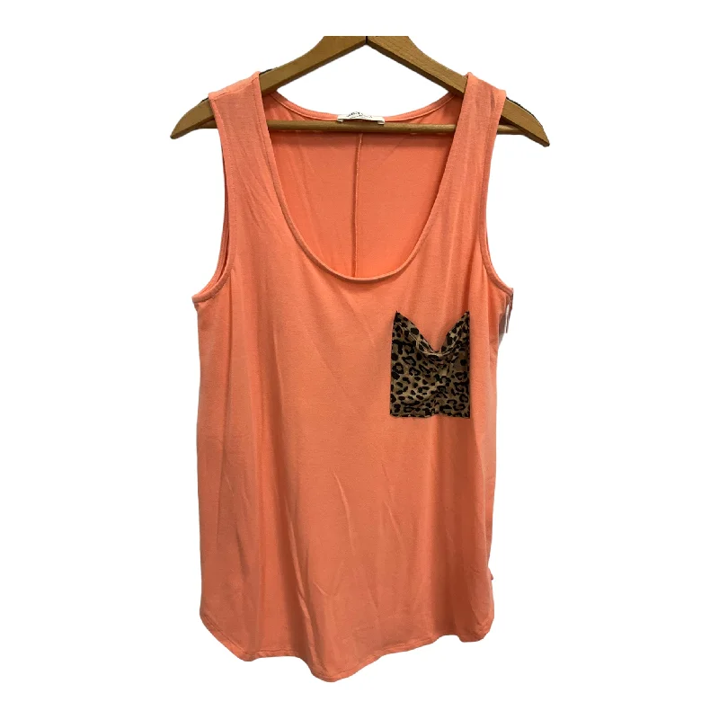 Limited Time Discount Top Sleeveless Basic By Zenana Outfitters  Size: L
