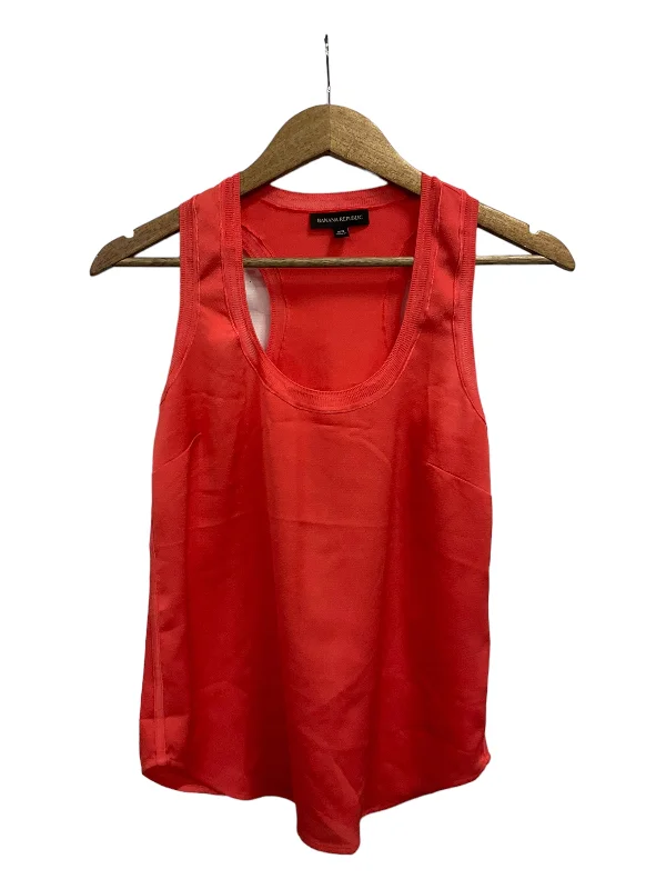Year-End Clearance Top Sleeveless By Banana Republic O  Size: Xs