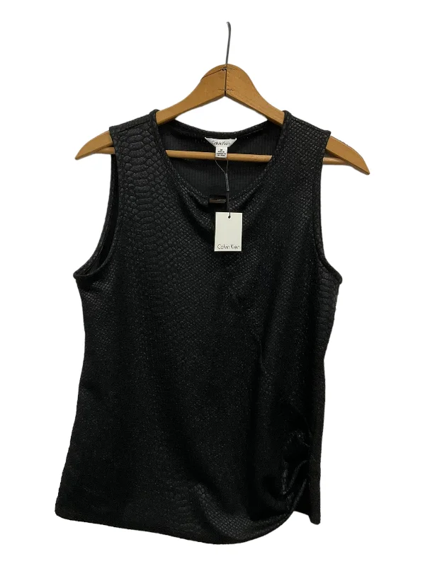 Savings Event Top Sleeveless By Calvin Klein  Size: M