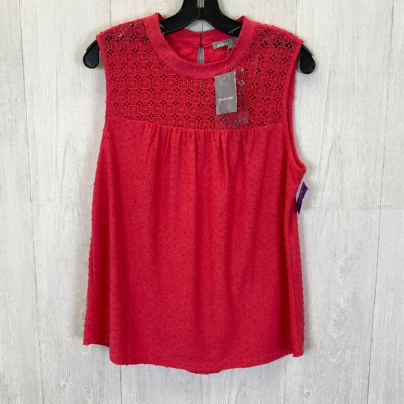 Customer Appreciation Sale Top Sleeveless By Daniel Rainn  Size: M