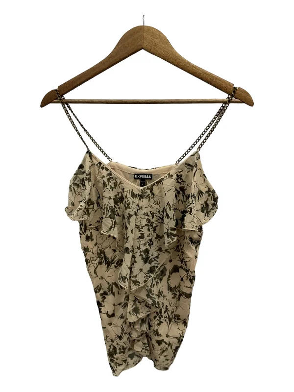 Discount Mania Top Sleeveless By Express  Size: S