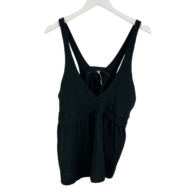 Closeout Sale Top Sleeveless By Free People In Black, Size: M