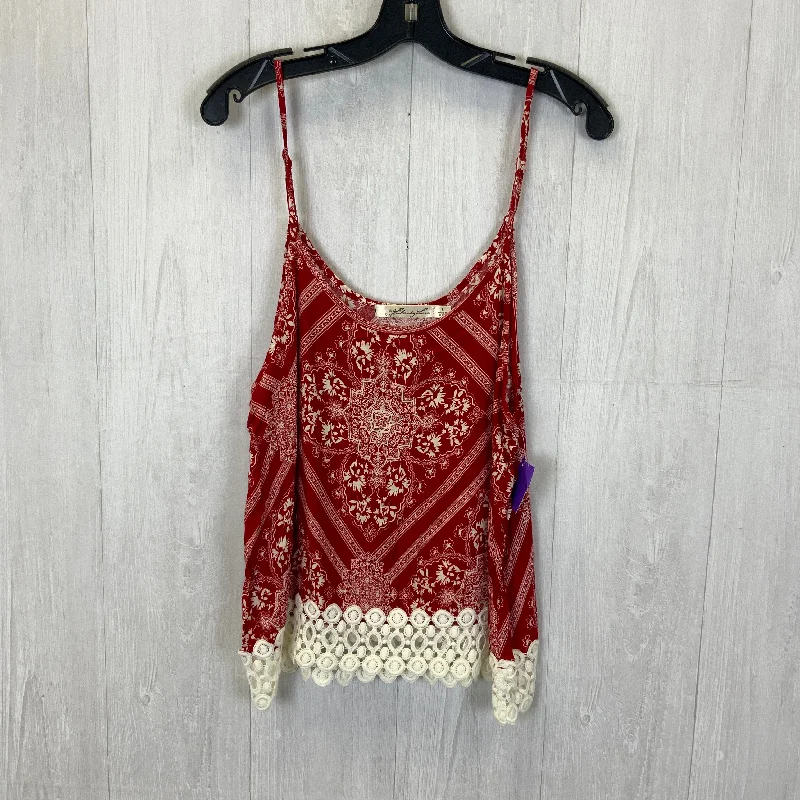 Deep Discounts Top Sleeveless By Liberty Love  Size: L
