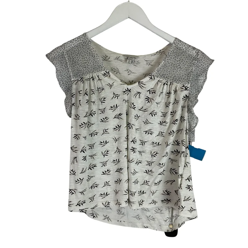 Sale Event Top Sleeveless By Lucky Brand In Cream, Size: S