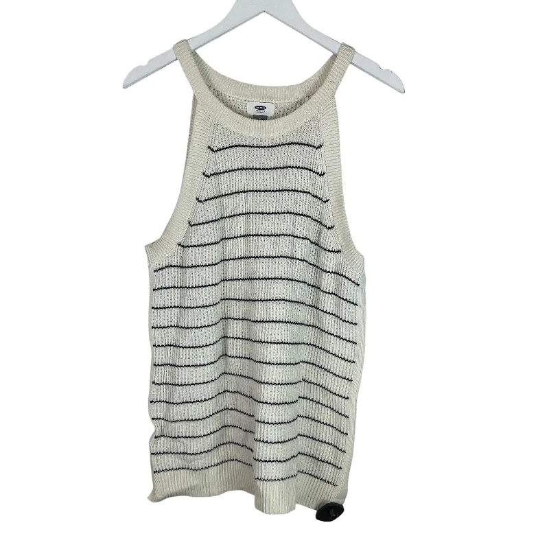 Price Cut Top Sleeveless By Old Navy In White, Size: Xl