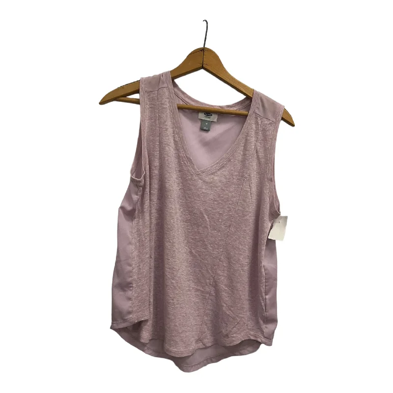 Act Now Top Sleeveless By Old Navy  Size: M
