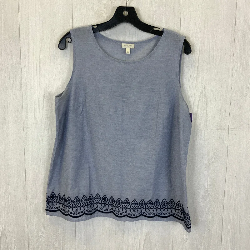 Doorbuster Deal Top Sleeveless By Talbots  Size: M