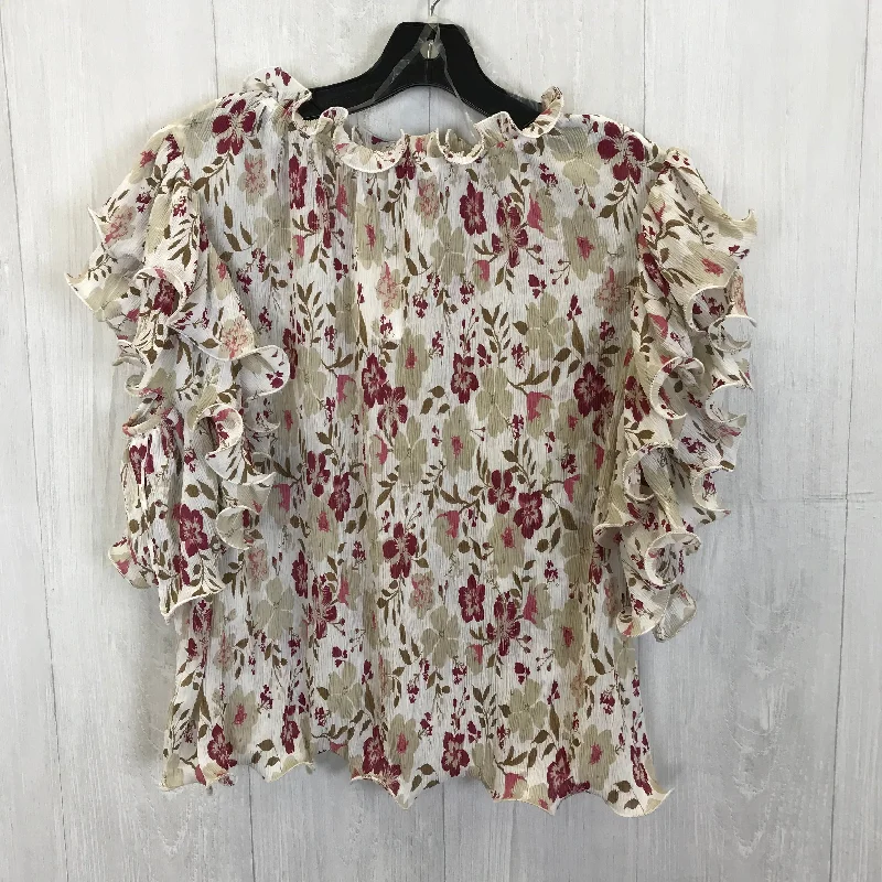 Savings Galore Top Sleeveless By Versona  Size: L