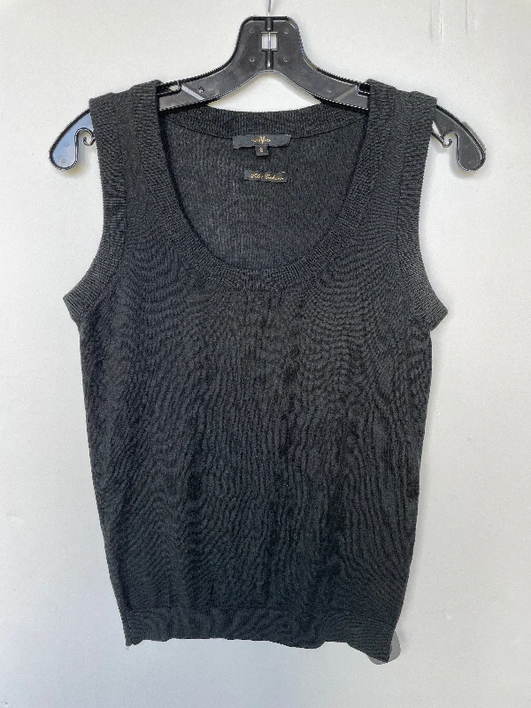 Amazing Deals Top Sleeveless By Votre Nom In Black, Size: S