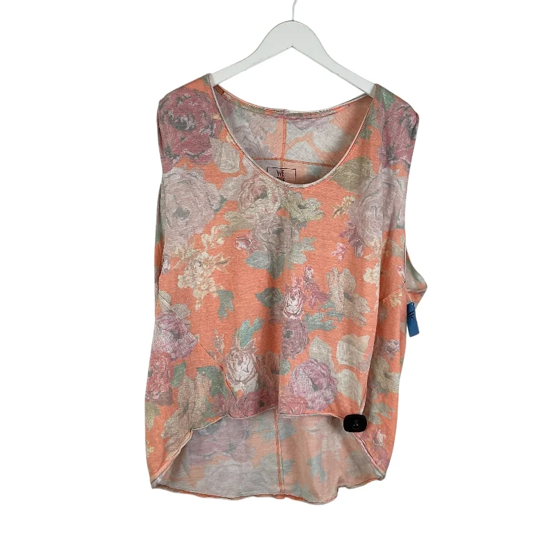 Exclusive Access Top Sleeveless By We The Free In Orange, Size: L