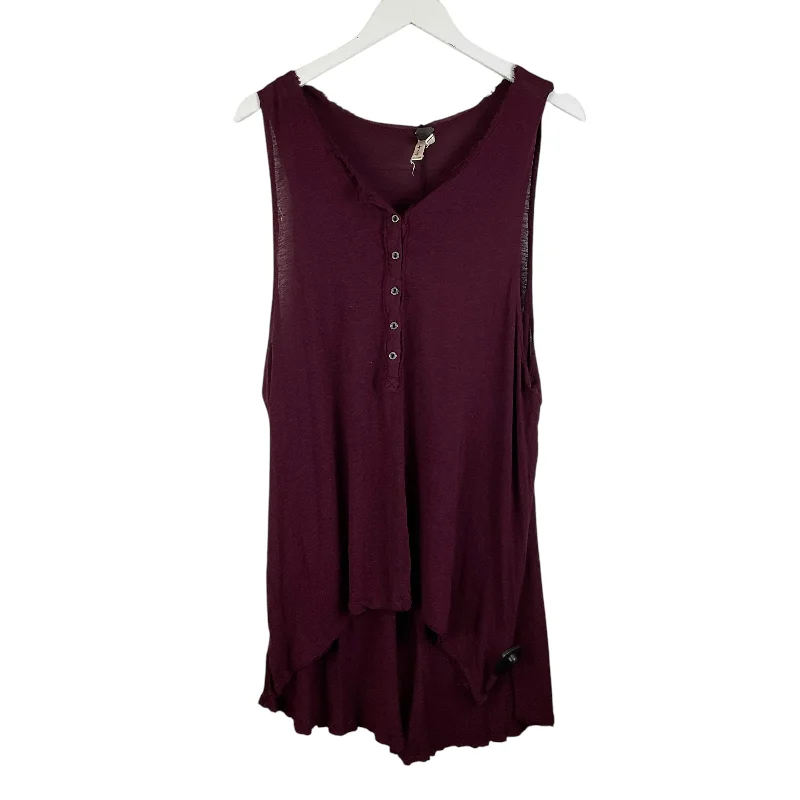 Anniversary Sale Top Sleeveless By We The Free In Red, Size: L