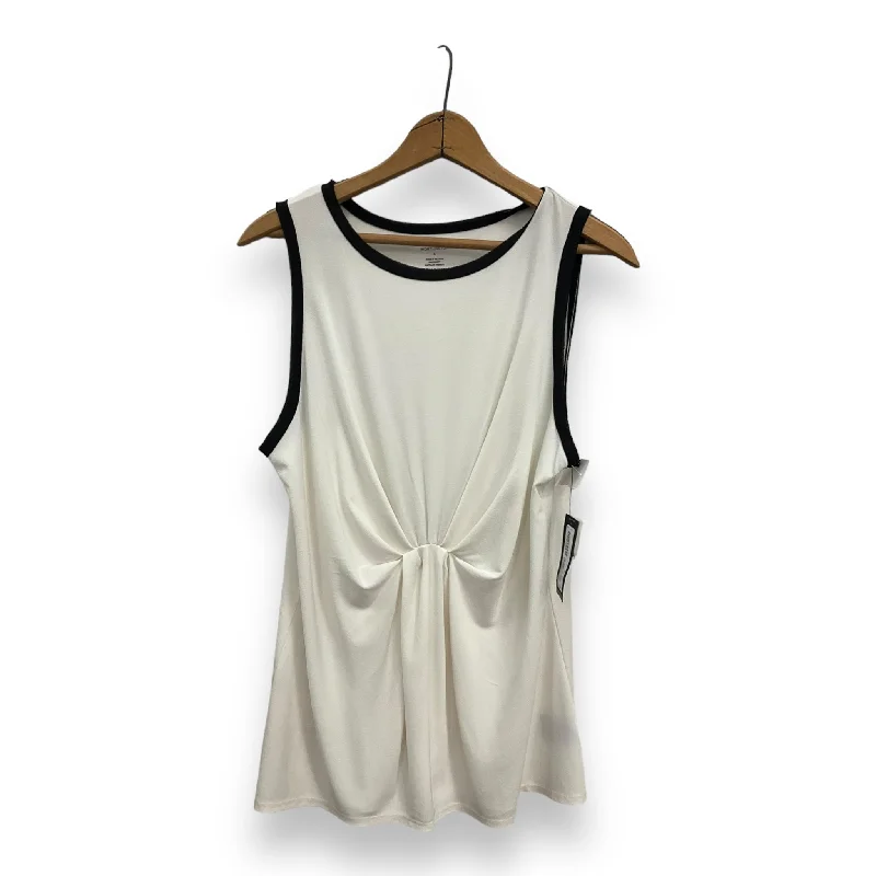 Top Sleeveless By Worthington  Size: L