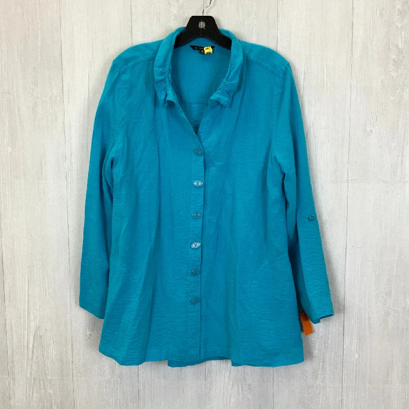 Exclusive Deal Tunic Long Sleeve By John Mark  Size: M