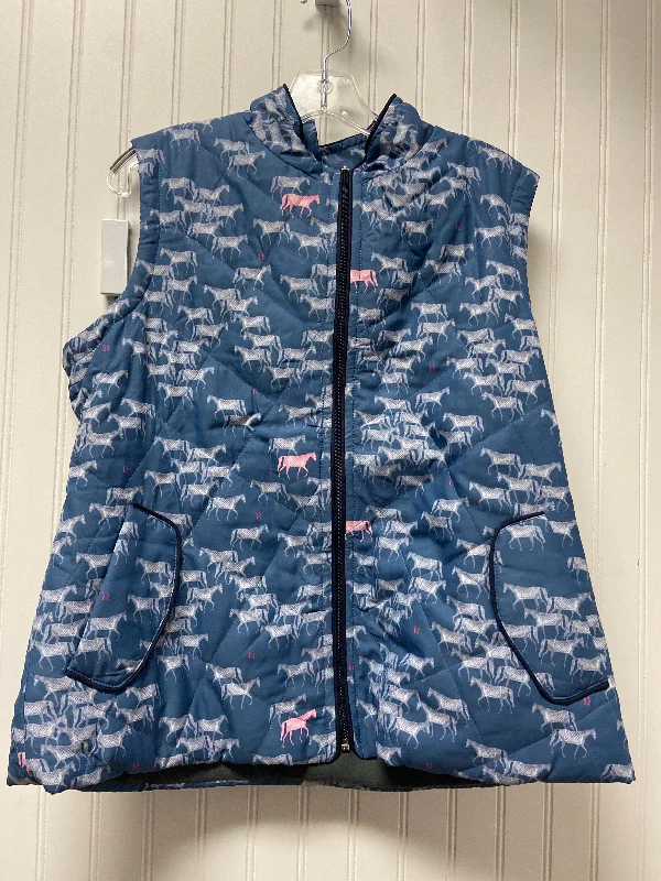 Vest Designer By Cma In Blue, Size: Xl