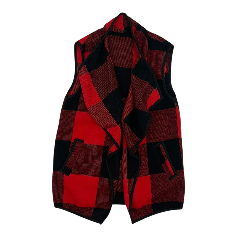 Super Bargain Vest Other By Cmf In Red, Size:S