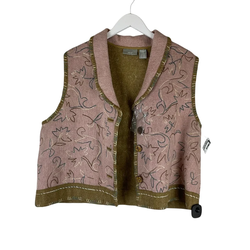 New Markdowns Vest Other By Ivy In Pink, Size: Xl