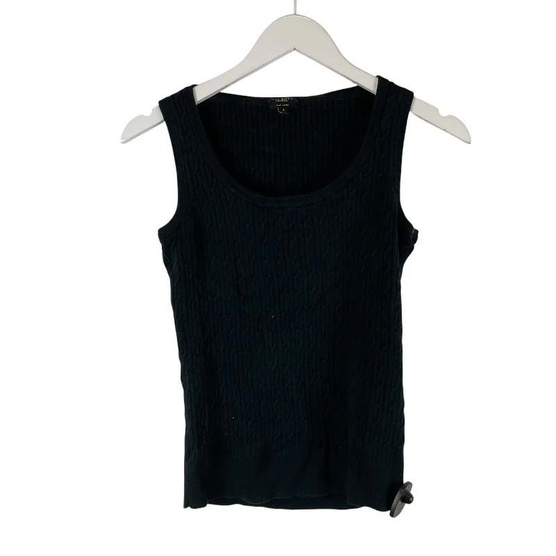 Blowout Sale Vest Sweater By Talbots In Navy, Size: S