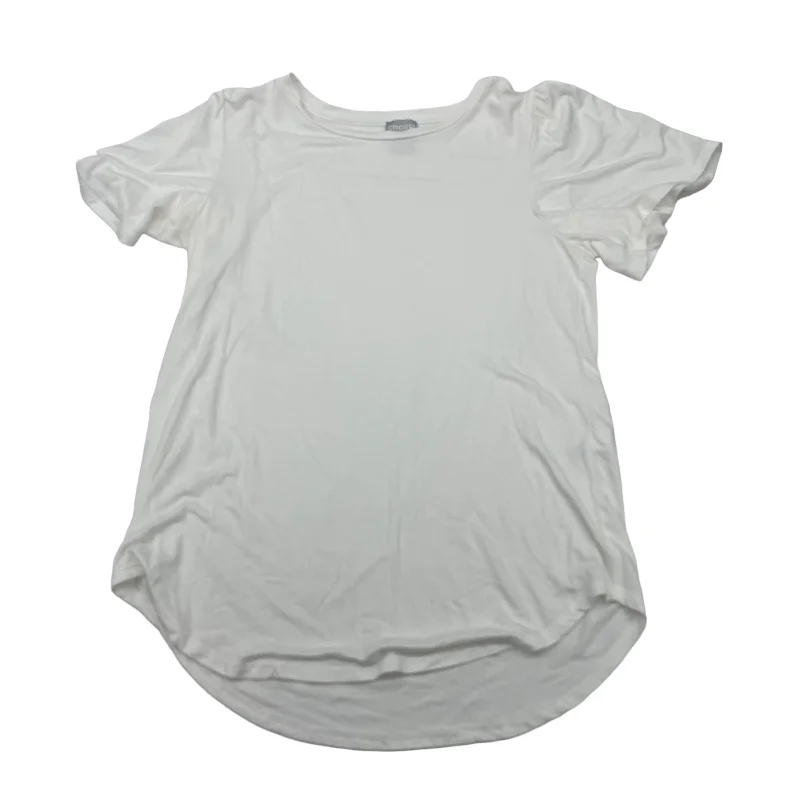 Price Cut WHITE TOP SS BASIC by CHICOS Size:S
