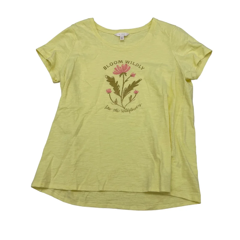 Quick Sale YELLOW TOP SS by LC LAUREN CONRAD Size:XL