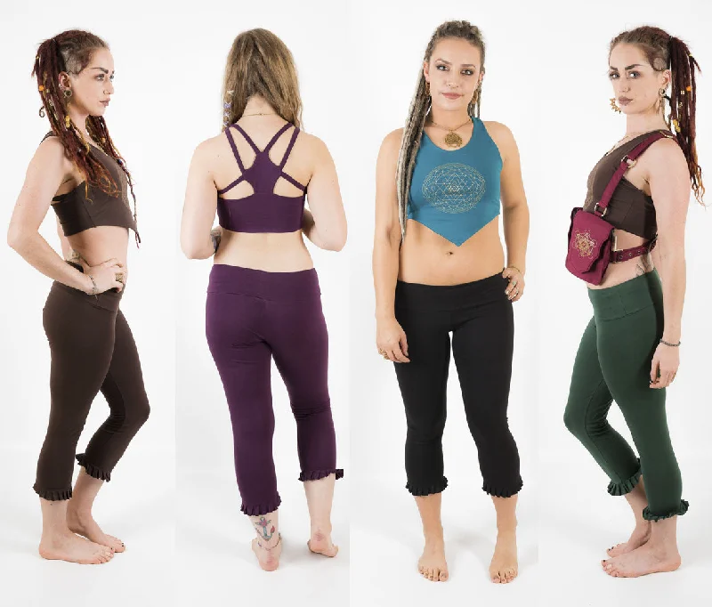 Bloomer Yoga Tights