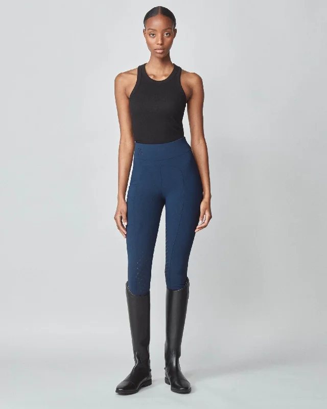 Last Chance Yagya Compression Pull-On Breeches Navy