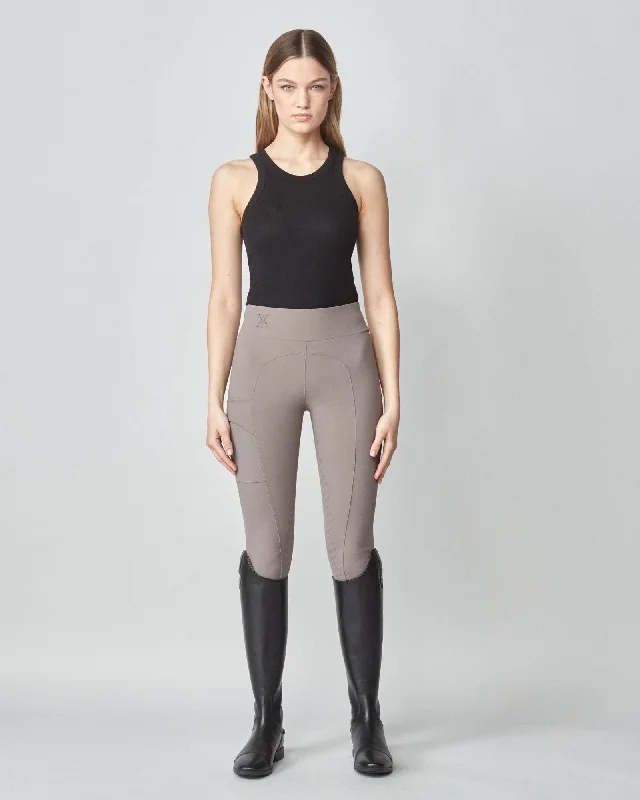 Flash Sale Yagya Compression Pull-On Breeches Taupe