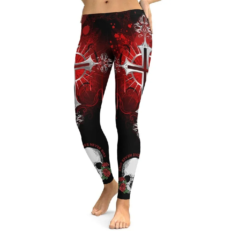 Savings Alert Embrace An Edgy, Sleek Look With Our Ladies Gothic Skull Pattern Yoga Pants Savings Alert Embrace An Edgy, Sleek Look With Our Ladies Gothic Skull Pattern Yoga Pants