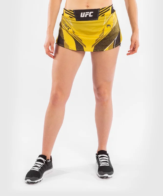 Markdowns Falda-pantalón Para Mujer UFC Venum Authentic Fight Night - Amarillo