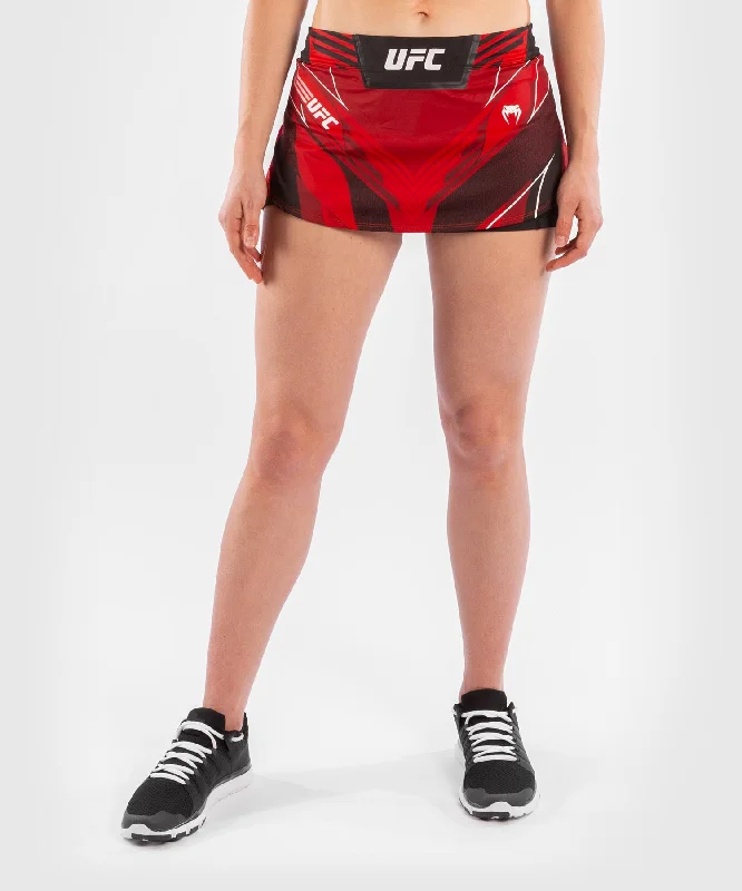 Price Drop Falda-pantalón Para Mujer UFC Venum Authentic Fight Night - Rojo