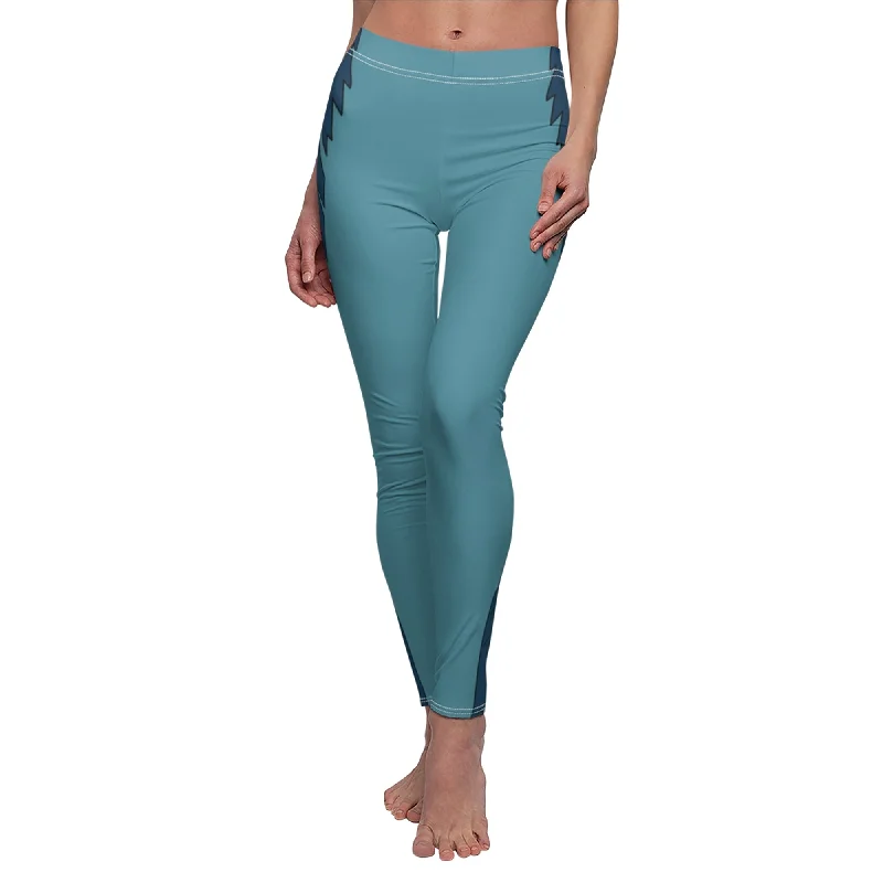 Flotsam and Jetsam Legging, The Little Mermaid Costume