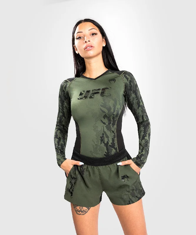 Instant Discount Pantalón De Fitness Para Mujer UFC Venum Authentic Fight Week Performance - Caqui Instant Discount Pantalón De Fitness Para Mujer UFC Venum Authentic Fight Week Performance - Caqui