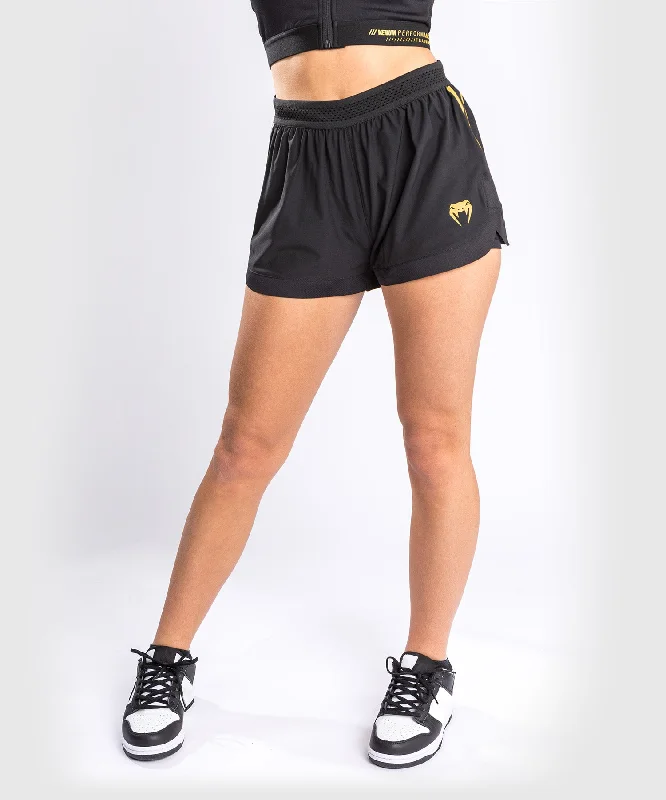 Super Bargain Pantalones cortos deportivos Venum Tempest 2.0 - Negro/Dorado