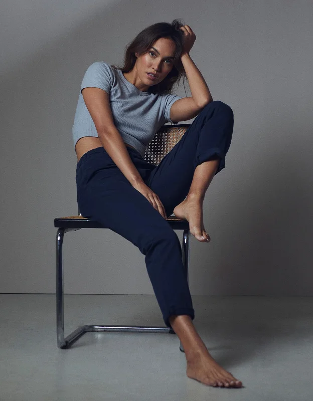Price Cut Pants Suzie Dark-Navy