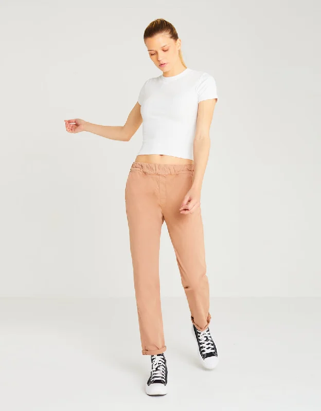 Midnight Madness Pants Suzie Warm-Taupe