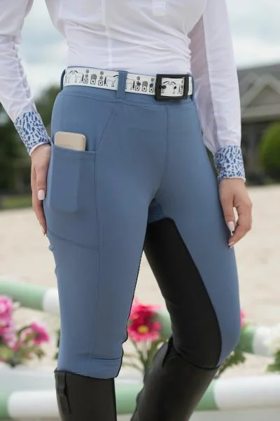 Hurry In FITS PerforMAX All Season Full Seat Pull On Breech w/Cargo Pocket