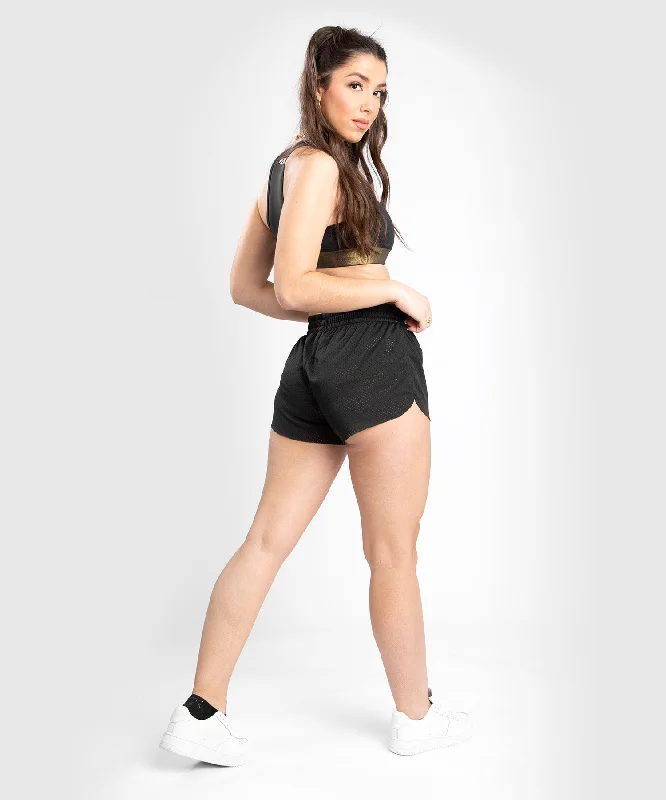 Big Discounts Shorts de doble capa Venum Lightning - Negro/Dorado
