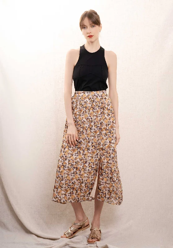 Value Deals Skirt J300 Beige