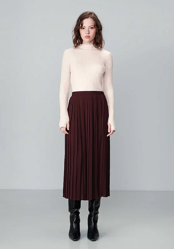 Super Sale Skirt Ninon Prune