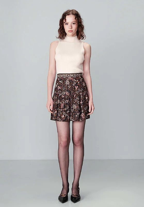 Today’s Deal Skirt Nougat Noir