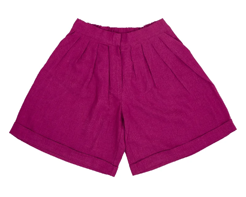 Special Price Slow fashion women sorts - Raspberry