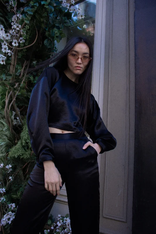 Time-Limited Offer Sophie Black Pants