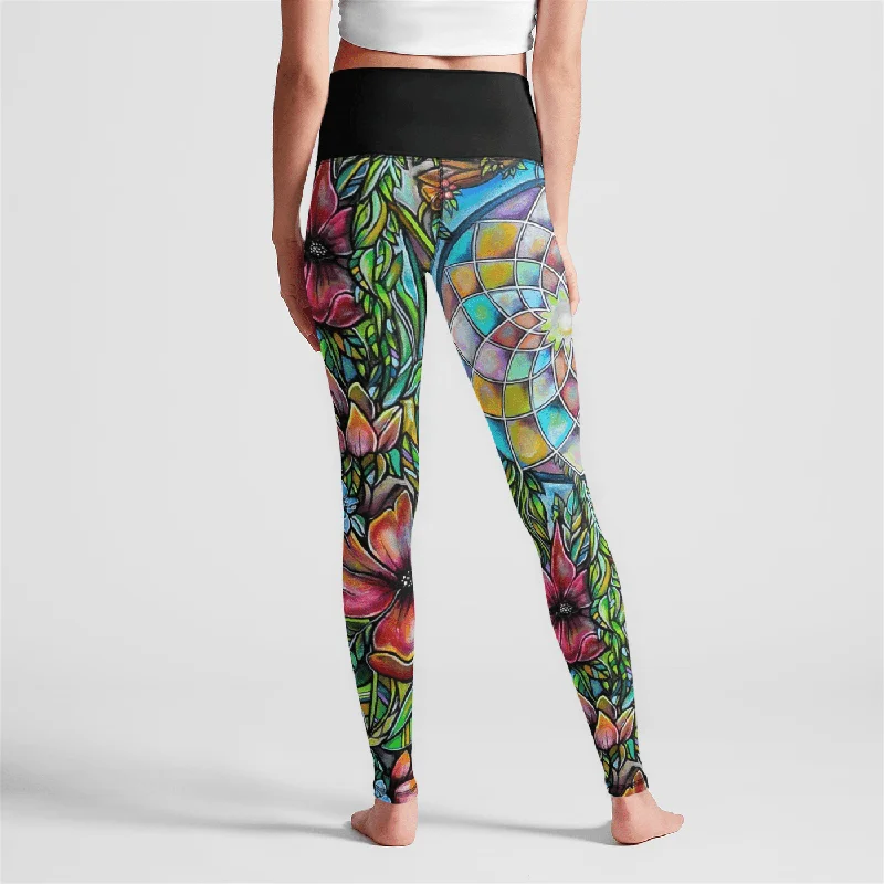 Suenos de flora Leggings High Waist Eco Legging