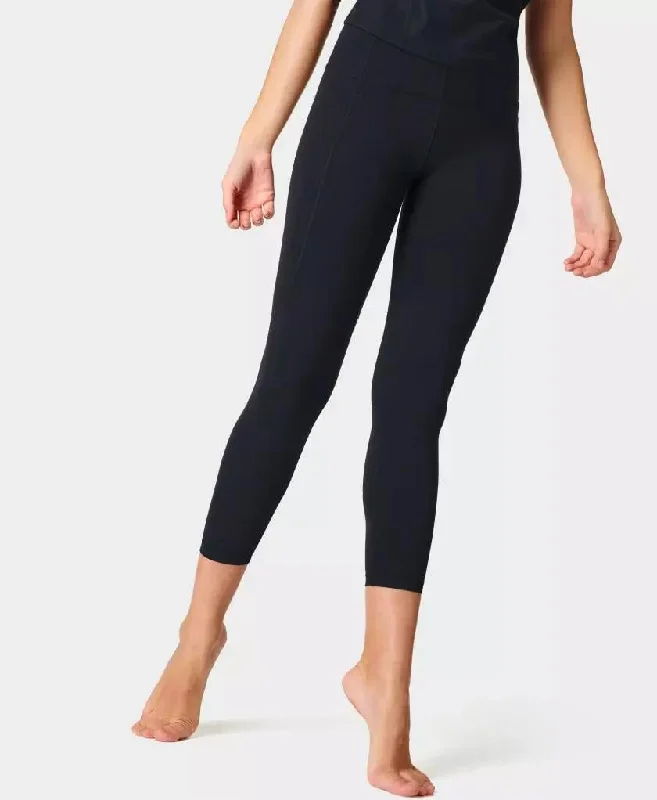 Clearance Items Super Soft 7/8 Yoga Leggings Sb6916 78 Black