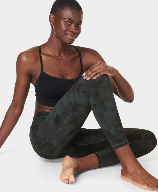 Must-Have Deals Super Soft Yoga Leggings Sb6916aa Trek-Green-Spray-Dye