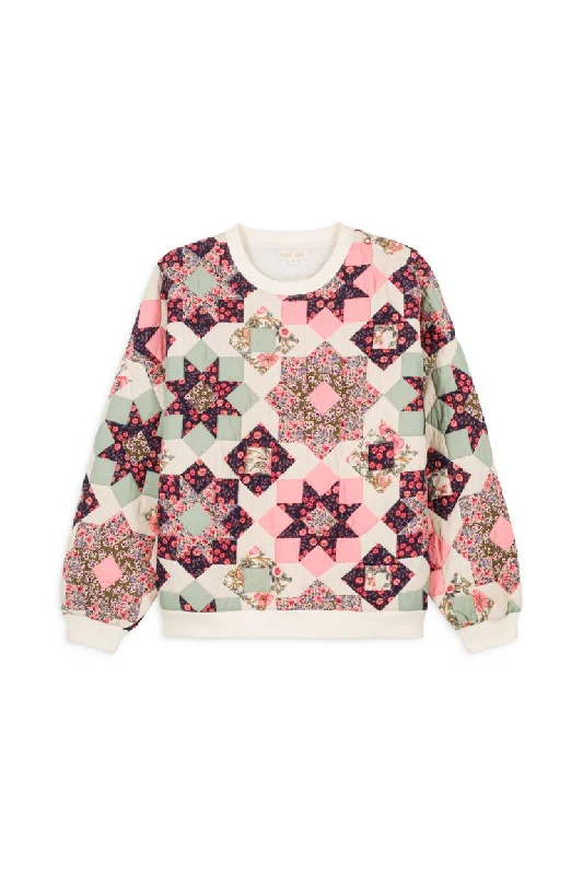 Don't Miss Sweatshirt Pantin Pantine Star-Patchwork