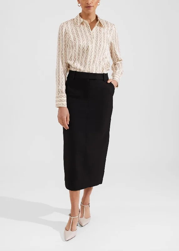 Amazing Deals Sylvia Skirt 0124/7626/9845l00 Black